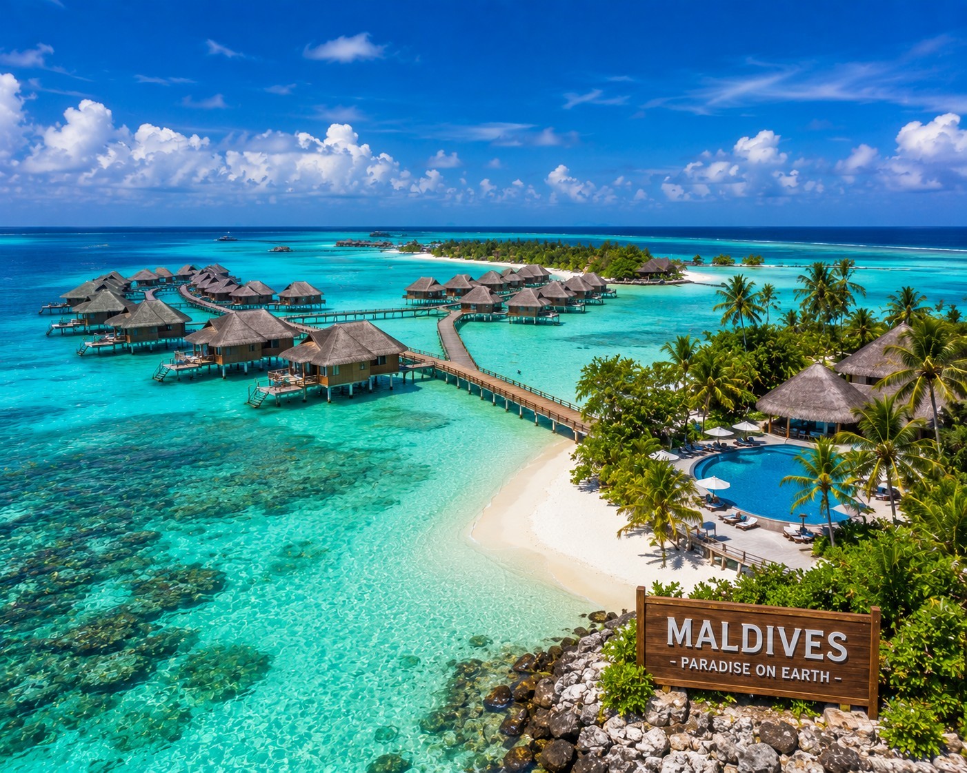 Maldives – The Ultimate Island Escape