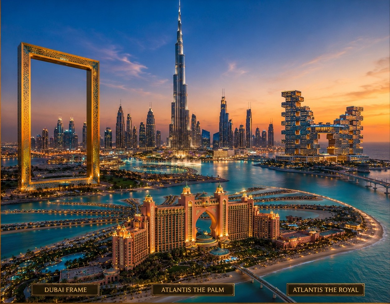 Dubai – Discover the Magic