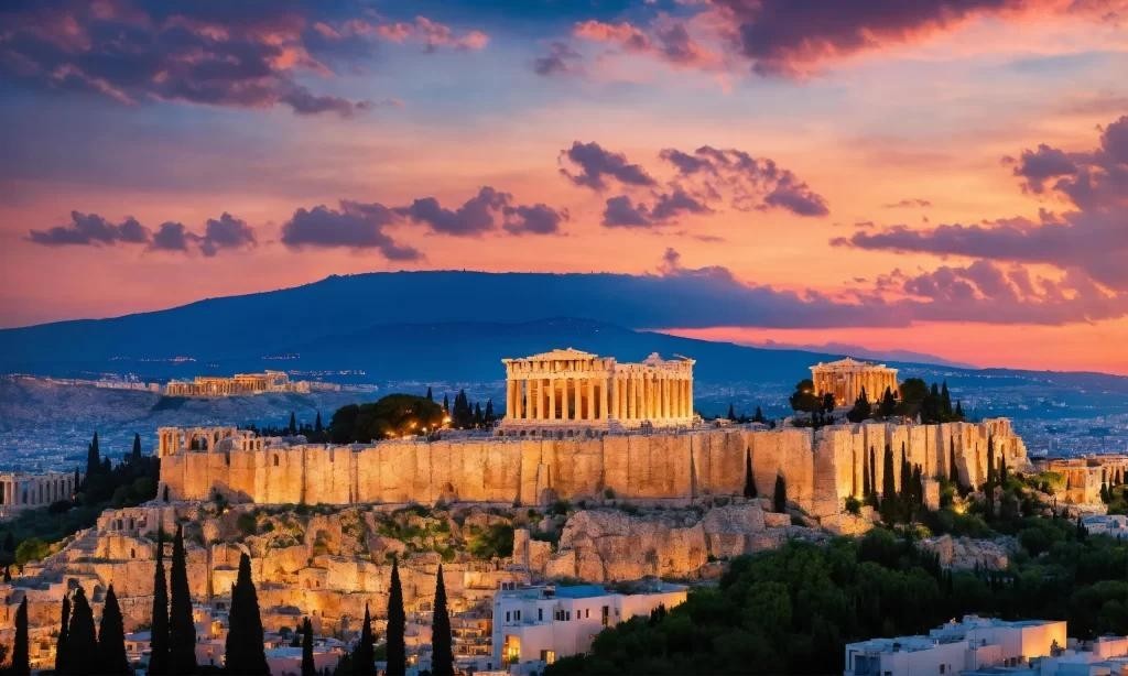 Athens Explorer – A Journey Through Ancient Glory