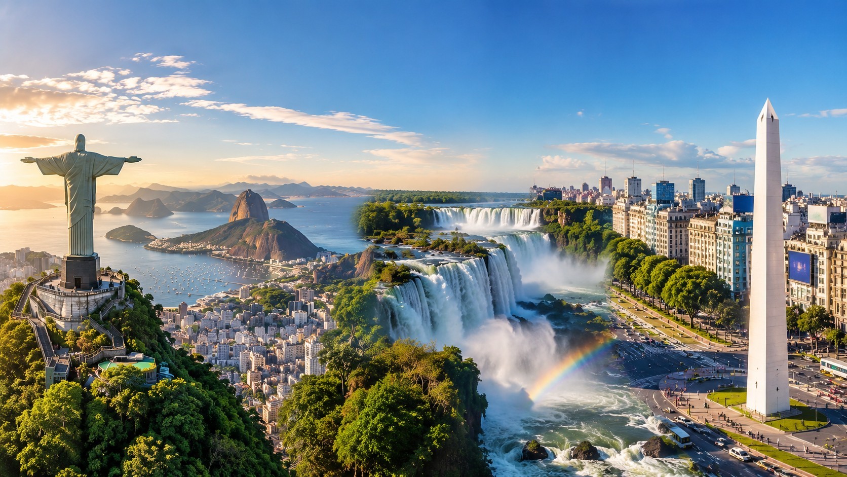 Discover Brazil & Argentina – Rio, Iguazu.