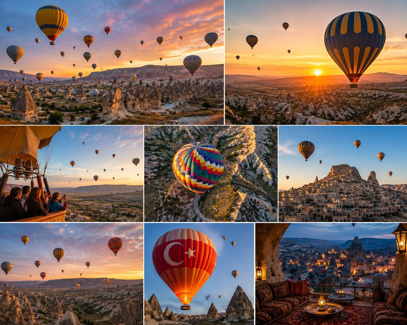 Enchanting Turkey Escape - Where Fairy Tales Meet the Turkish Riviera