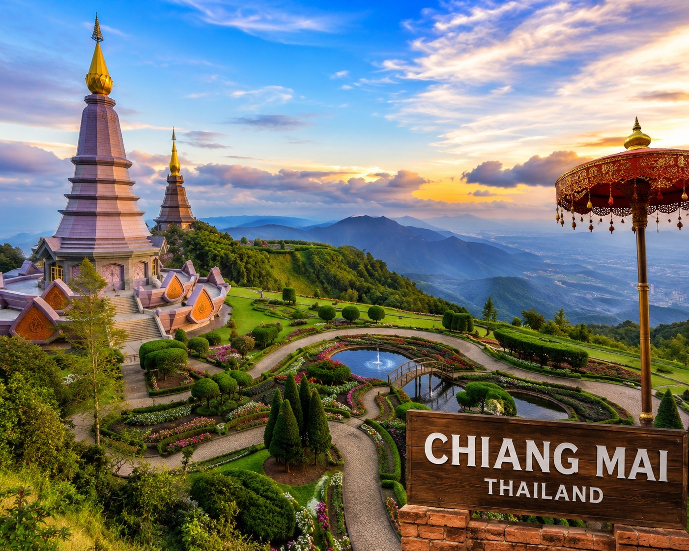 Chiang Mai – Explore the Soul of.