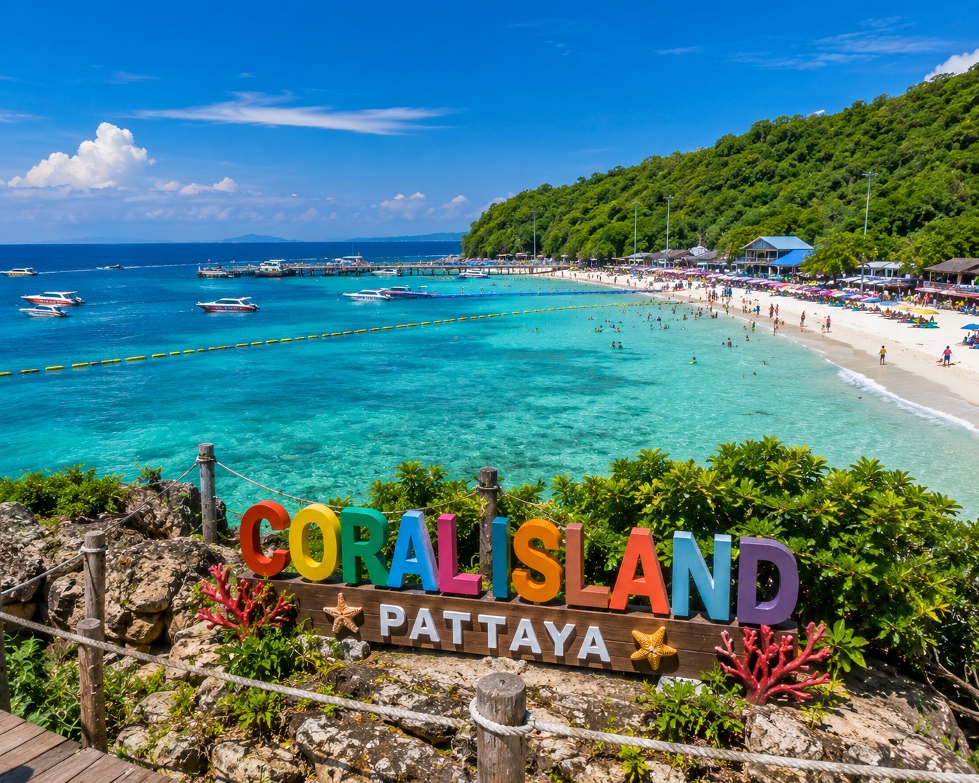 Pattaya & Bangkok – Two Destinations, One.