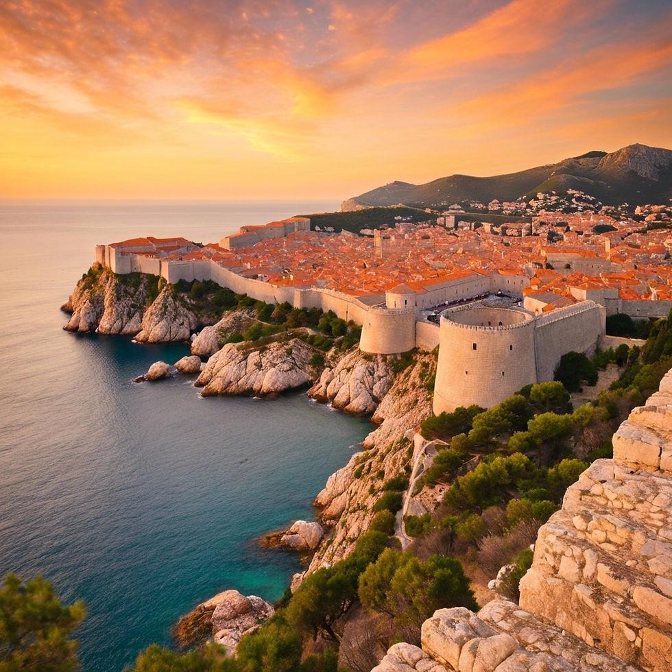 Dubrovnik – Croatia’s Crown Jewel