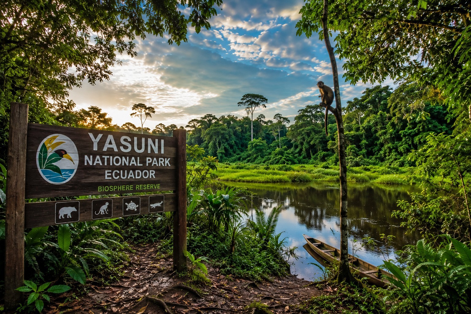 Amazon Wonders of Ecuador
