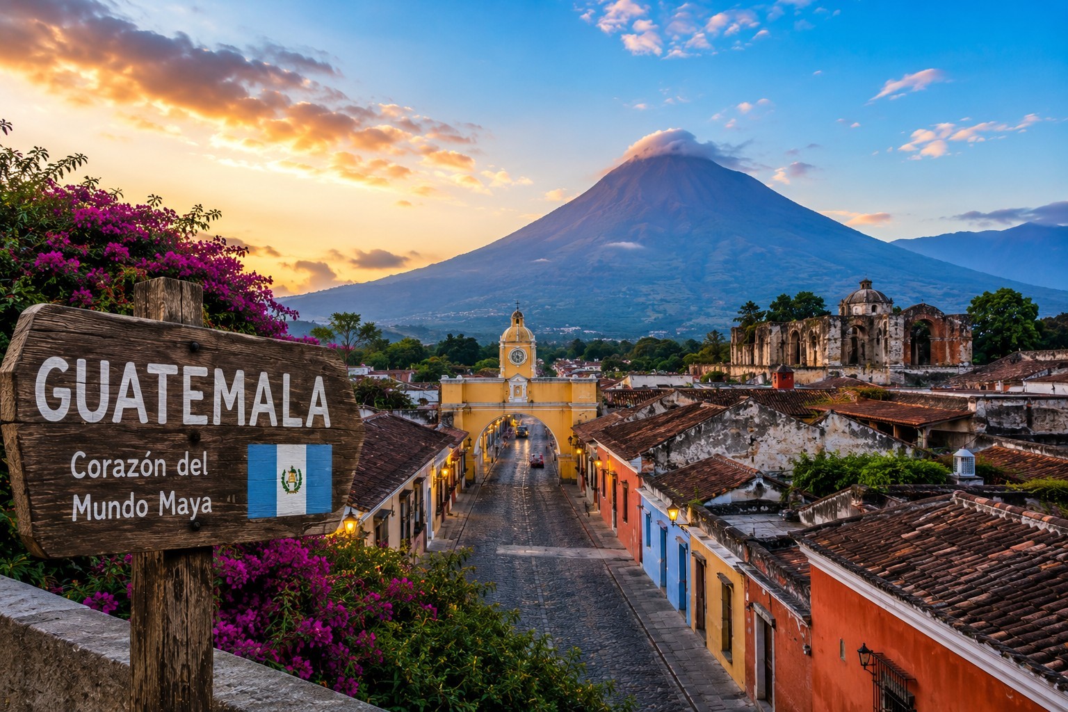 Guatemala – Volcanoes, Lakes & Mayan Wonders