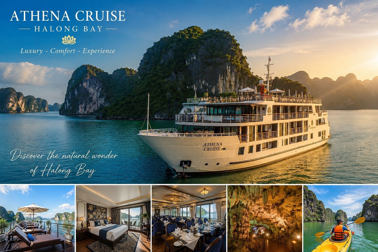 Hanoi & Halong Bay – From Ancient Streets to Emerald Waters