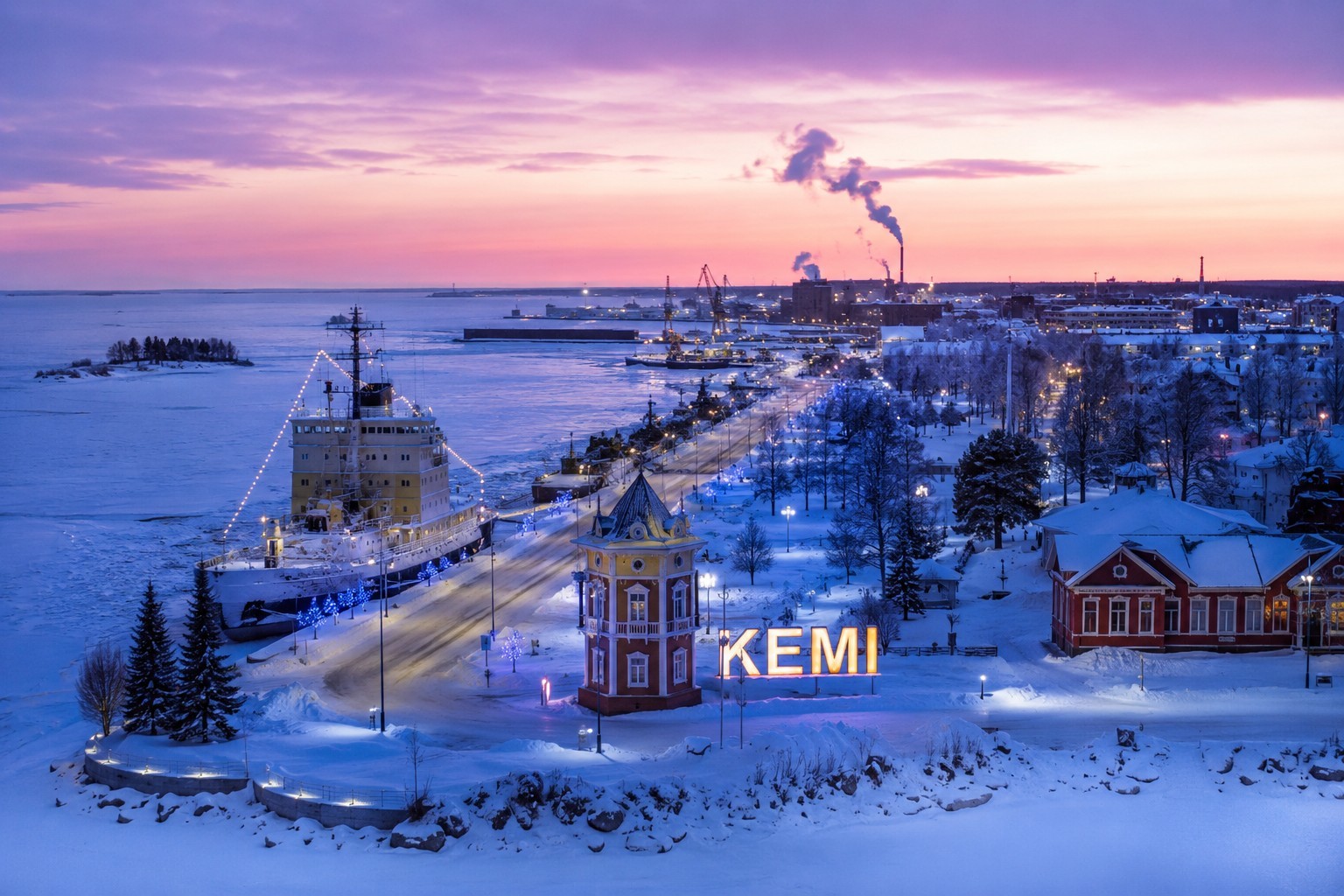 Enchanting Finland: Kemi & Rovaniemi