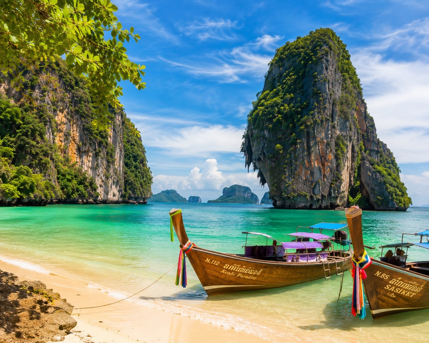 Phuket & Krabi – Thailand’s Twin Tropical.