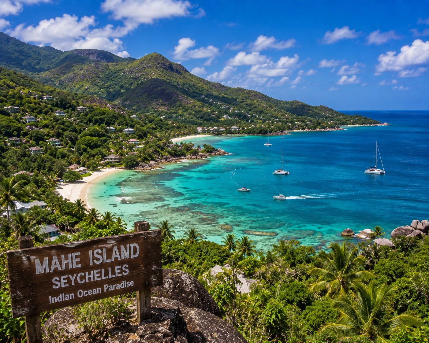 Seychelles – Love Begins in Paradise