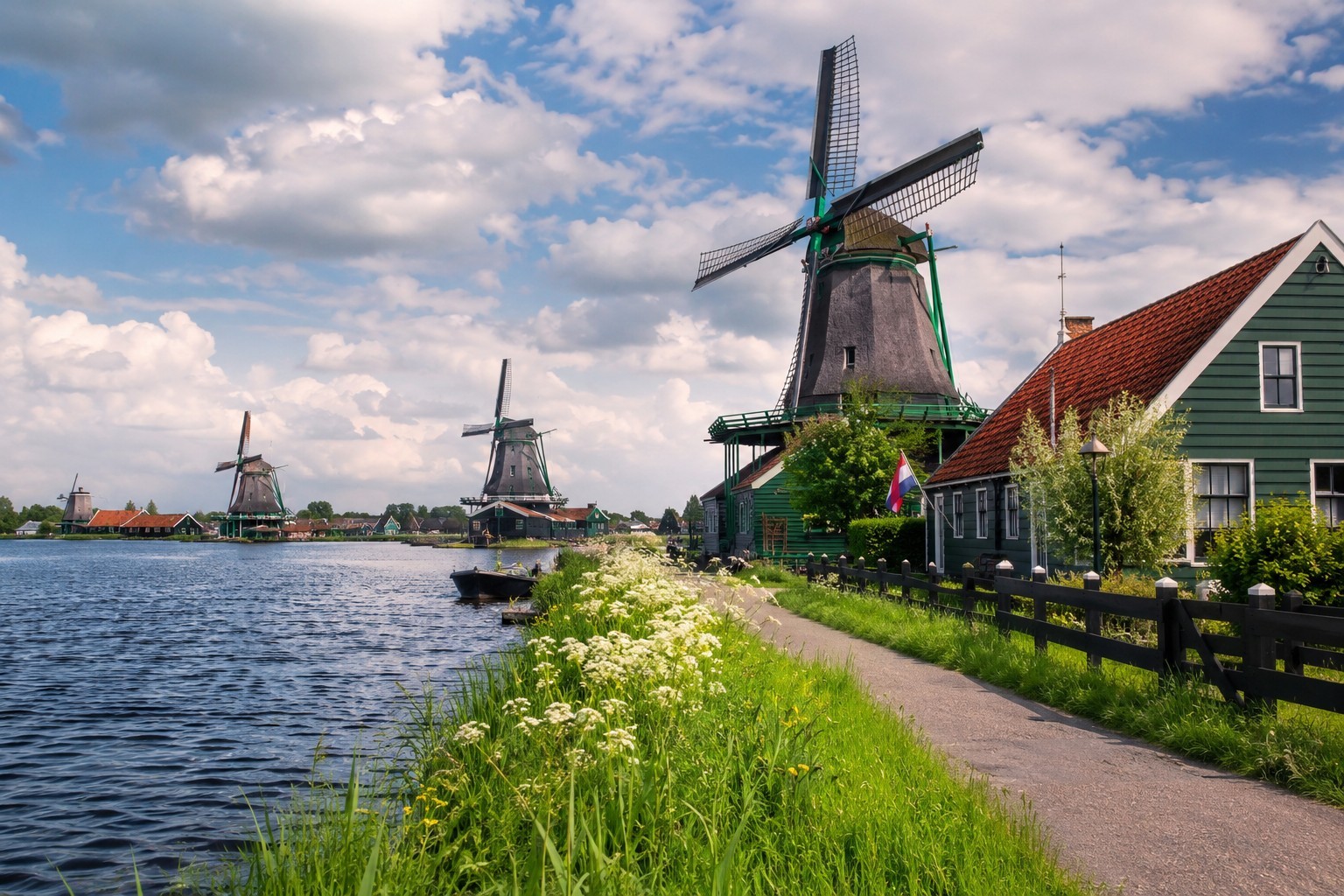 Charming Benelux - Amsterdam & Brussels