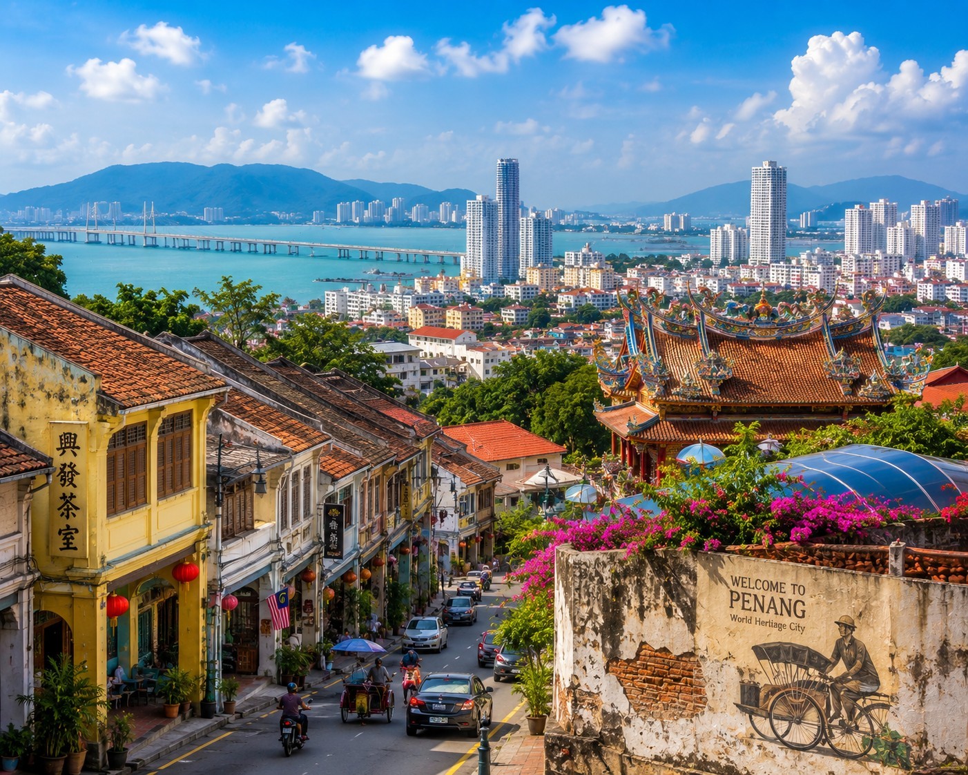 Langkawi & Penang – Malaysia’s Finest Island Experience