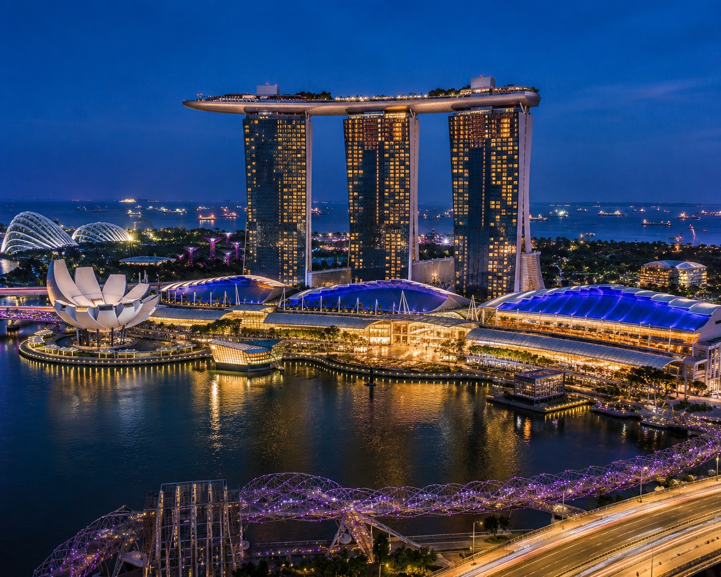 Singapore – Small Island, Big Experiences