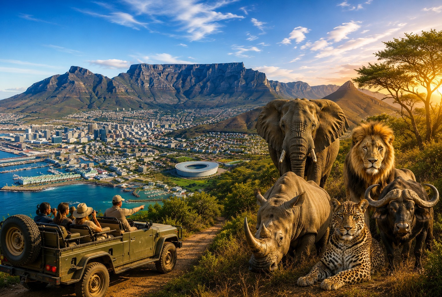 Cape Town with Safari Escape