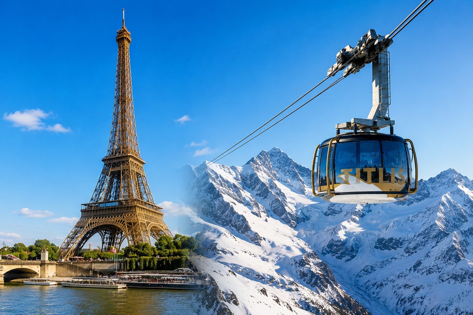 Paris & Switzerland – Romance Meets Alpine Beauty